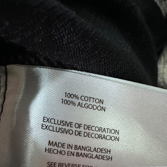 Orvis Heavyweight Flannel Shirt Men’s Small Black Brown Plaid Black Button Thick - Picture 7 of 10